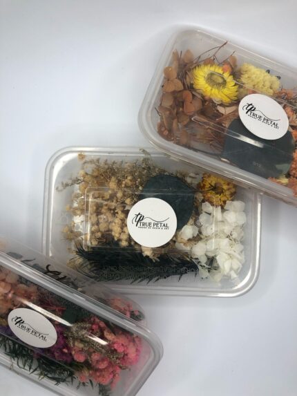 MULTI COLOR MINI DRIED FLOWER