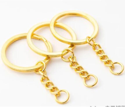 GOLDEN KEY RINGS