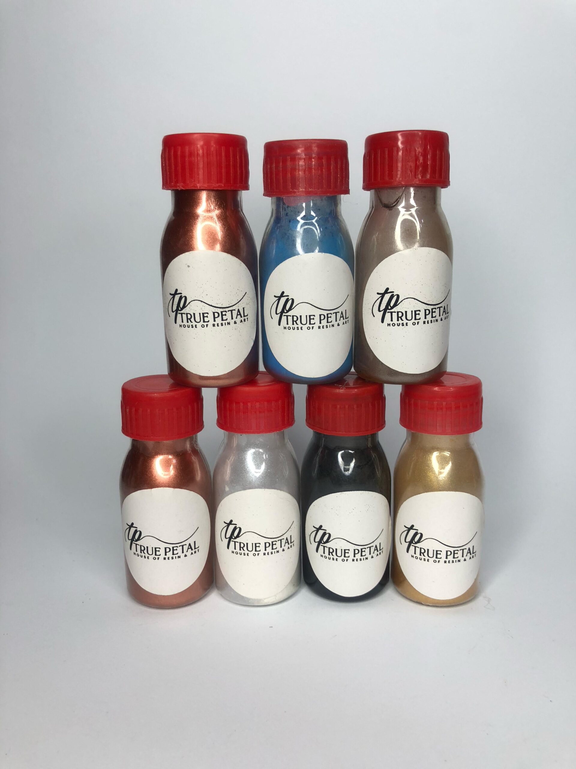 MICA FOR EPOXY RESIN ART - 10 PCS